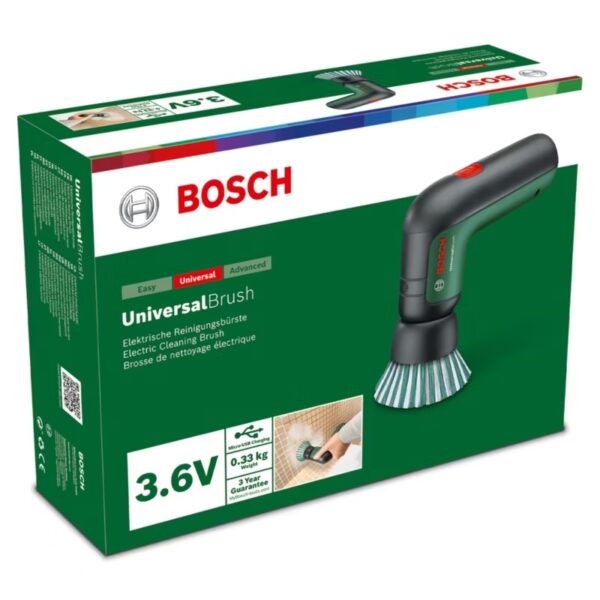 Szczotka Elektryczna Bosch UniversalBrush 3.6V USB | OUTLET SPRAWNY