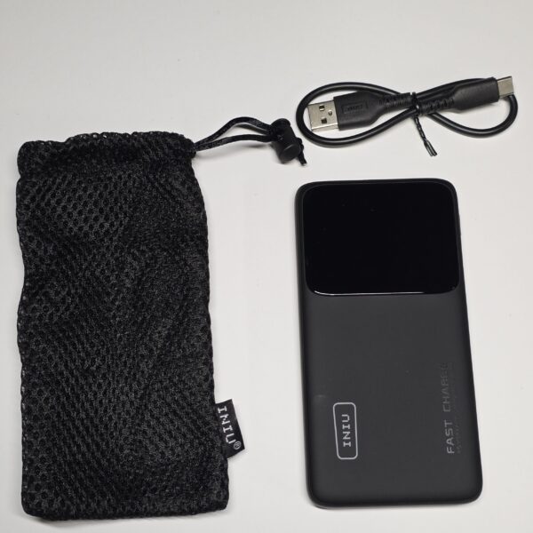 INIU BI-B6 MegaPower Slim - Power Bank 10 000 mAh, 22,5 W