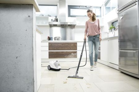 Myjka parowa Kärcher SC 4 EasyFix parownica do podłóg fug płytek 2000 W