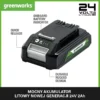 Greenworks Akumulator 24V 2Ah Li-Ion - Battery 24V