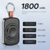 Ładowarka indukcyjna Apple Watch X27 powerbank 1800mAh USB-C brelok