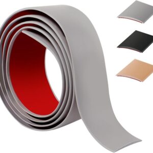 Listwa progowa samoprzylepna 1m x 40mm szara elastyczna maskująca podłogowa