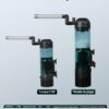 Filtr wewnętrzny do akwarium BT-115 USB 5V 1W z deszczownicą 45-60L