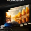 Projektor multimedialny MAGCUBIC Full HD 1080P WiFi Bluetooth Auto Focus HDMI