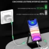 Czytnik kart SD microSD Lightning do iPhone iPad adapter 3w1 biały
