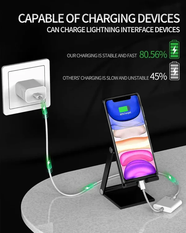 Czytnik kart SD microSD Lightning do iPhone iPad adapter 3w1 biały