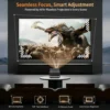 Projektor multimedialny INFGQ Full HD 1080P WiFi 6 800 ANSI Auto Focus 360°