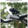 Uchwyt rowerowy ROCKBROS Bryton Garmin regulowany aluminiowy