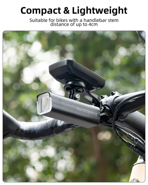 Uchwyt rowerowy ROCKBROS Bryton Garmin regulowany aluminiowy