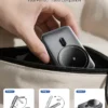 Ładowarka indukcyjna KPON 3w1 MagSafe 15W do telefonu zegarka słuchawek
