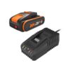 WORX PowerShare Akumulator 20V 2,0 Ah + szybka ładowarka - zestaw