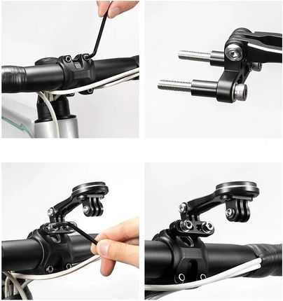 Uchwyt rowerowy ROCKBROS Bryton Garmin regulowany aluminiowy