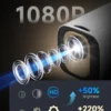 Projektor multimedialny MAGCUBIC Full HD 1080P WiFi Bluetooth Auto Focus HDMI