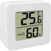 Termometr higrometr elektroniczny pokojowy LCD miernik temperatury wilgotności