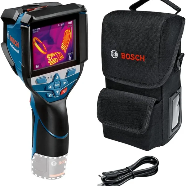 Bosch GTC 400 C Kamera Termowizyjna 12V 2 Akumulatory Ładowarka