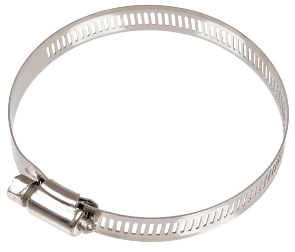 Opaski zaciskowe metalowe ślimakowe nierdzewne 91-114 mm 5 szt.