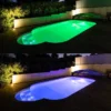 Lampy basenowe LED RGB 35W IP68 12V LyLmLe 2 szt. pilot sterownik
