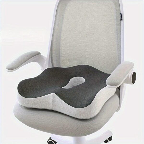 Poduszka ortopedyczna do siedzenia ergonomiczna na fotel 45x40x6 cm