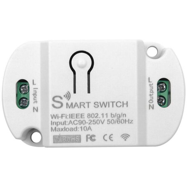 Inteligentny przełącznik WiFi Smart Switch 10A Tuya Alexa Google Home 230V
