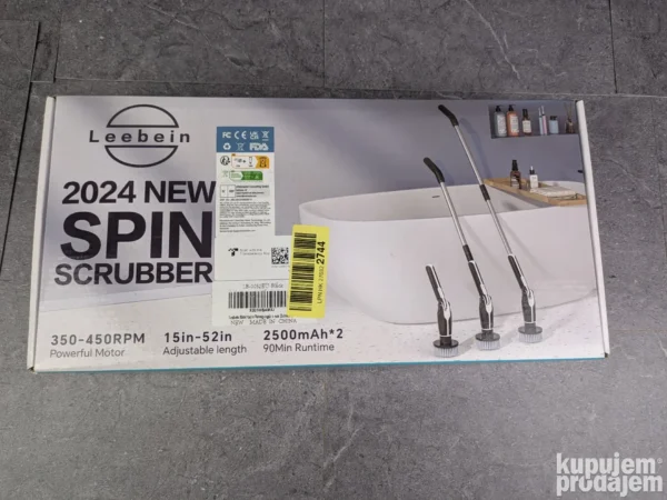Szczotka elektryczna obrotowa Leebein Spin Scrubber 450