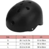 Kask ochronny LeapBeast rowerowy na hulajnogę rolki deskorolkę M 55-59 cm