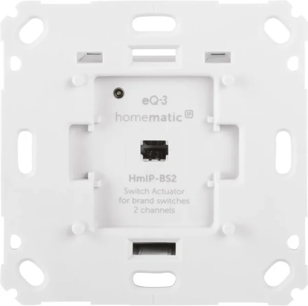 Homematic IP HmIP-BS2 podwójny moduł przekaźnikowy włącznik światła 2 kanały