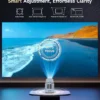 Projektor multimedialny MAGCUBIC Full HD 1080P WiFi Bluetooth Auto Focus HDMI