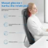 Mata masująca RENPHO Shiatsu na fotel plecy kark szyja z podgrzewaniem