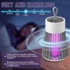 Lampa owadobójcza elektryczna UV na komary muchy przenośna z uchwytem