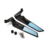 Lusterka motocyklowe PHANTOM Rear View Mirror 2 szt. czarne regulowane