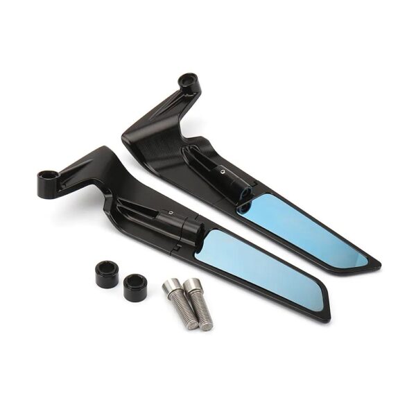 Lusterka motocyklowe PHANTOM Rear View Mirror 2 szt. czarne regulowane