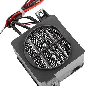 Nagrzewnica ceramiczna PTC 12V 150W z wentylatorem grzałka elektryczna
