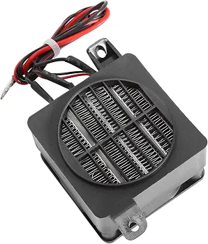 Nagrzewnica ceramiczna PTC 12V 150W z wentylatorem grzałka elektryczna