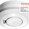 Czujnik dymu Ei Electronics Ei650 alarm pożarowy 85 dB bateria 10 lat