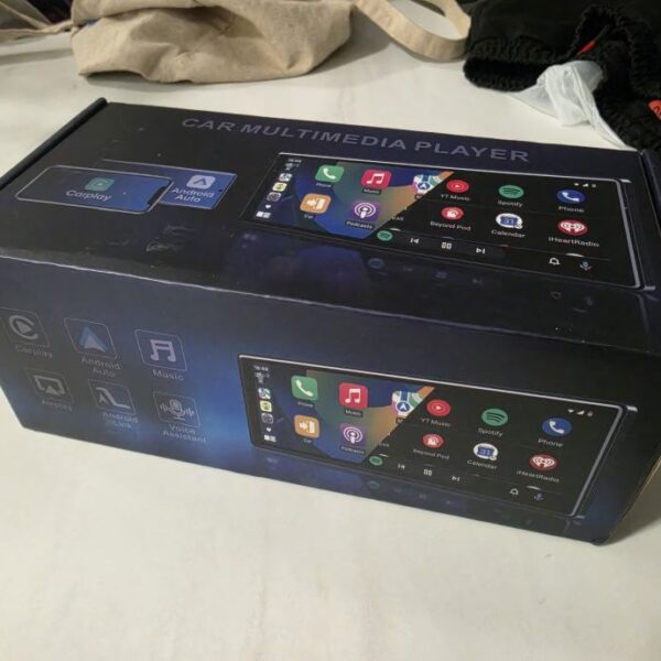 Ekran samochodowy T360D Apple CarPlay Android Auto multimedia