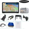 Nawigacja GPS samochodowa Q9 8 GB RAM 256 MB z uchwytem
