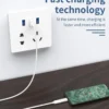 Adapter przejściówka Micro USB na USB-C żeńskie do ładowania i transmisji
