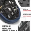 Kask rowerowy VICTGOAL rozmiar M z goglami magnetycznymi LED granatowy