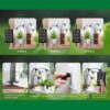 Lampa LED do Roślin SANSI 40W 4 Żarówki E27 Full Spectrum Timer 4/8/12h Klips