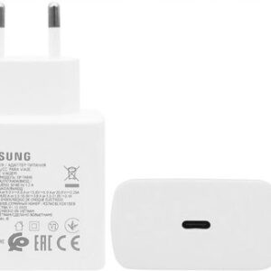 Ładowarka sieciowa Samsung 45W USB-C PD 3.0 szybkie ładowanie biała