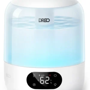 Nawilżacz powietrza DREO 306 ultradźwiękowy 250 ml/h cichy 20 dB LED AUTO