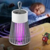 Lampa owadobójcza elektryczna UV na komary muchy przenośna z uchwytem