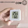 Termometr higrometr elektroniczny pokojowy LCD miernik temperatury wilgotności