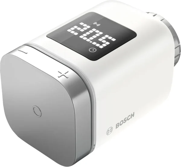 Bosch Smart Home Termostat grzejnikowy II +M Matter inteligentna głowica