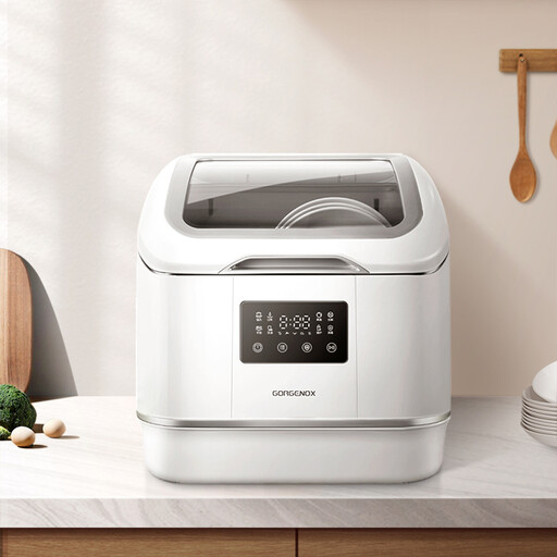 Zmywarka nablatowa kompaktowa GORGENOX DW4-D30 A 3 komplety 980W biała