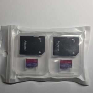 2x Karta Pamięci microSD 128GB PRO Class 10 U3 + 2 Adaptery SD Etui