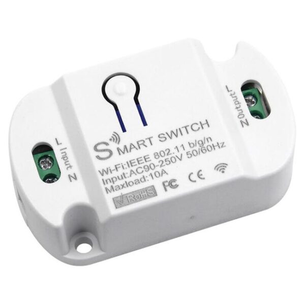 Inteligentny przełącznik WiFi Smart Switch 10A Tuya Alexa Google Home 230V