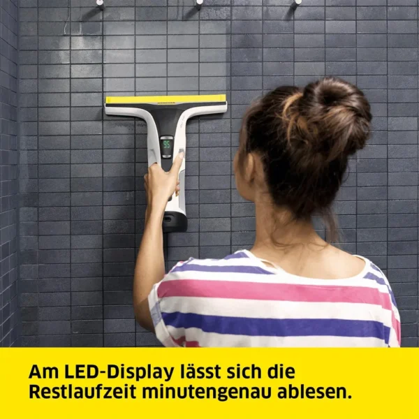 Kärcher WV 7 Signature Line myjka do okien odkurzacz do szyb LED