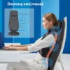 Mata masująca RENPHO Shiatsu na fotel plecy kark szyja z podgrzewaniem
