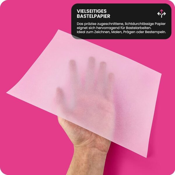 Kalka techniczna papier półprzezroczysty A4 180 g/m² do druku i rękodzieła